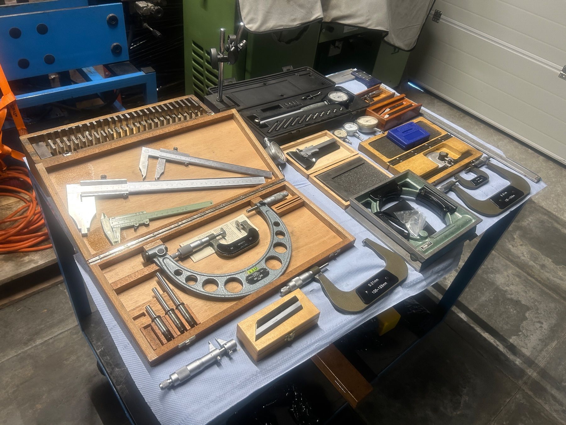 Mesurer: #Lot30 Messmittel Lehrwerkstätte – D'occasion à Rothenfluh par BitterlinPartner 6