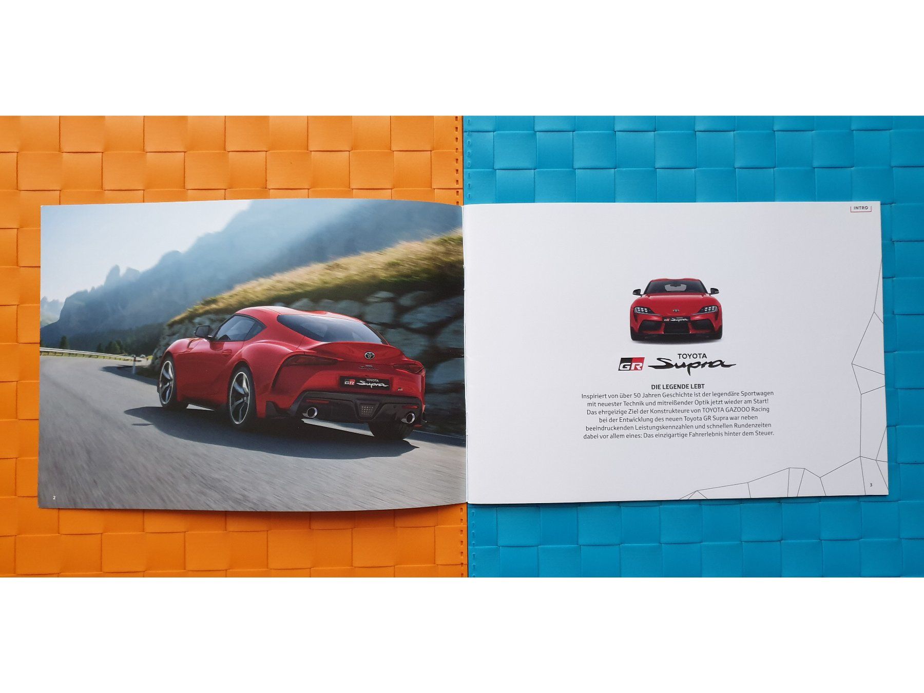Riviste & Magazine: TOYOTA SUPRA - Prospekt / Katalog – Usato da Viganello venduto da CARLiteratur 4