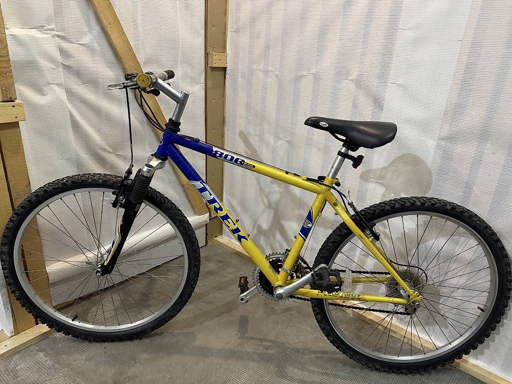 Vélos:  Vélo VTT TREK 800 Trail à vendre – D'occasion à Genève par mar_t6gz 1