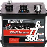 BlackMax Oldtimer 6V 77Ah
