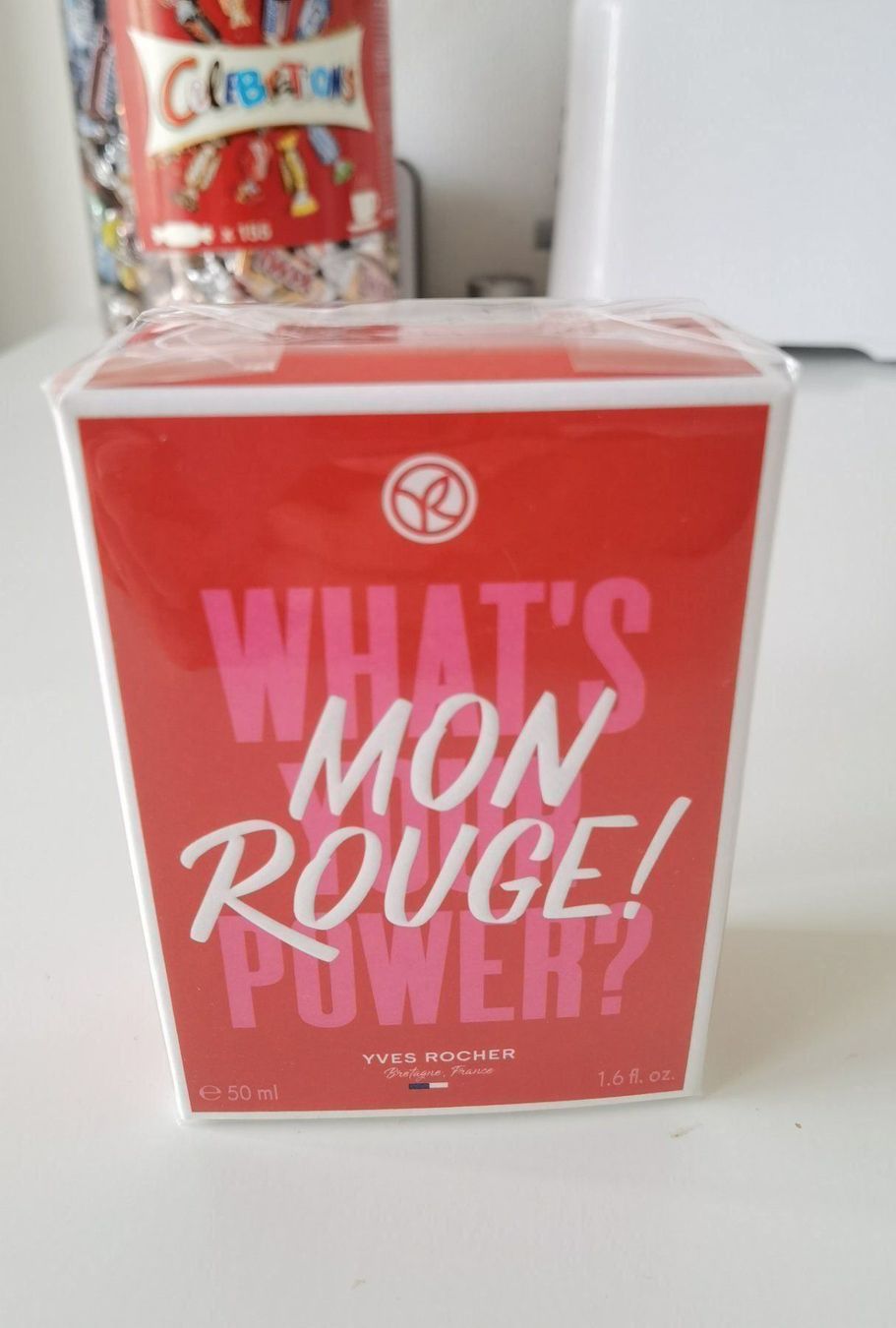 Yves Rocher Profumi & Eau de Toilette: Mon Rouge Yves Rocher Eau de Parfum NEU – Nuovo e nell'imballaggio originale da Langenthal venduto da morena86 1