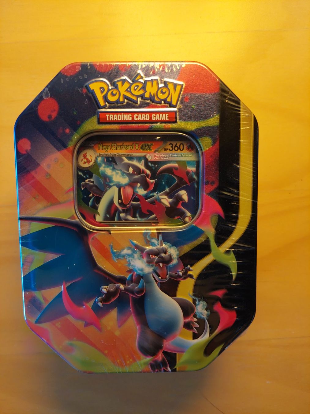 Pokémon Sammelbilder & Trading cards: Mega Charizard X ex Tin - English Sealed – Neu und originalverpackt aus Carona von Siberia126