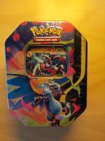 Mega Charizard X ex Tin - English Sealed