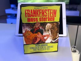 Frankenstein Muss Sterben Mediabook Vergriffen