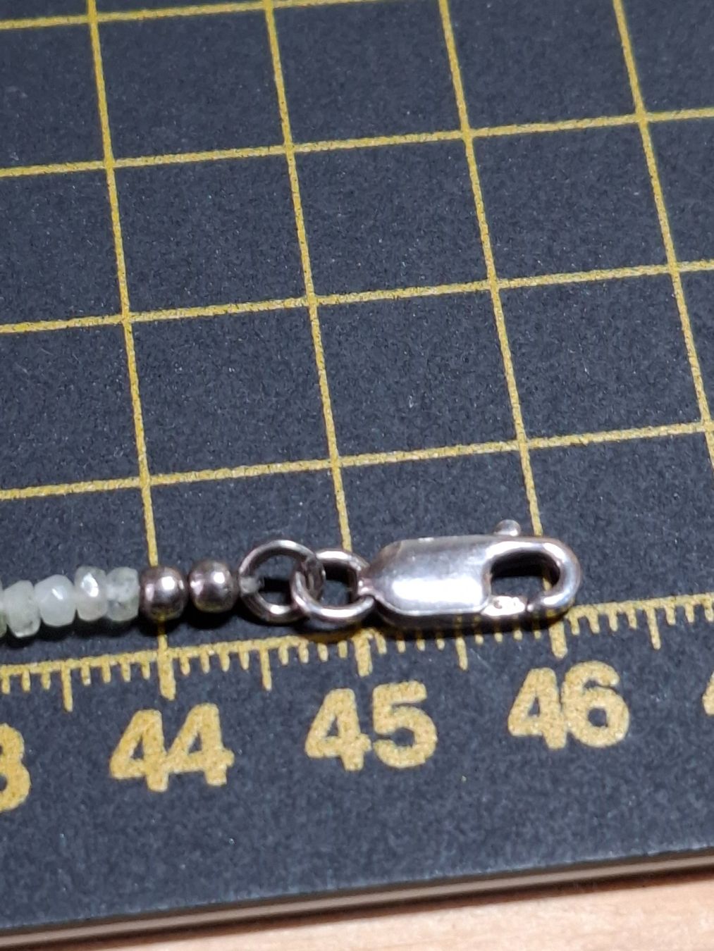 Catenine: Kette mit Saphire S 925 – Usato da Zwieselberg venduto da Halifaxmendusli 1