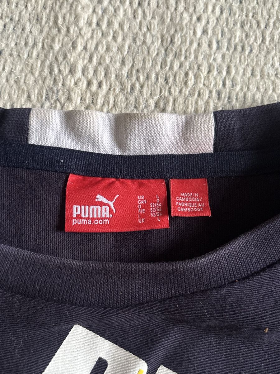 Puma T-shirt: T-shirt / Pull vintage Puma  – Usato da Lausanne venduto da the_88nj 4