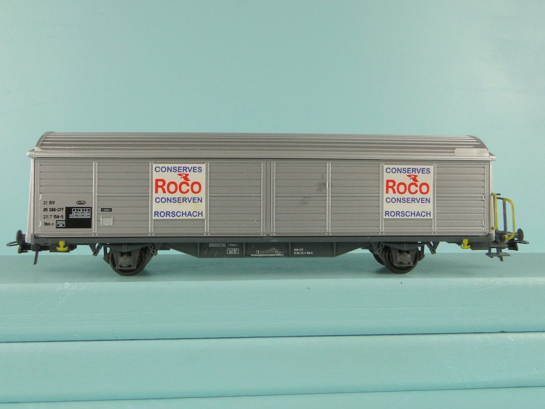 Roco Modellini di ferrovie: Roco SBB Hbis ROCO – Usato da Bülach venduto da cann11 3