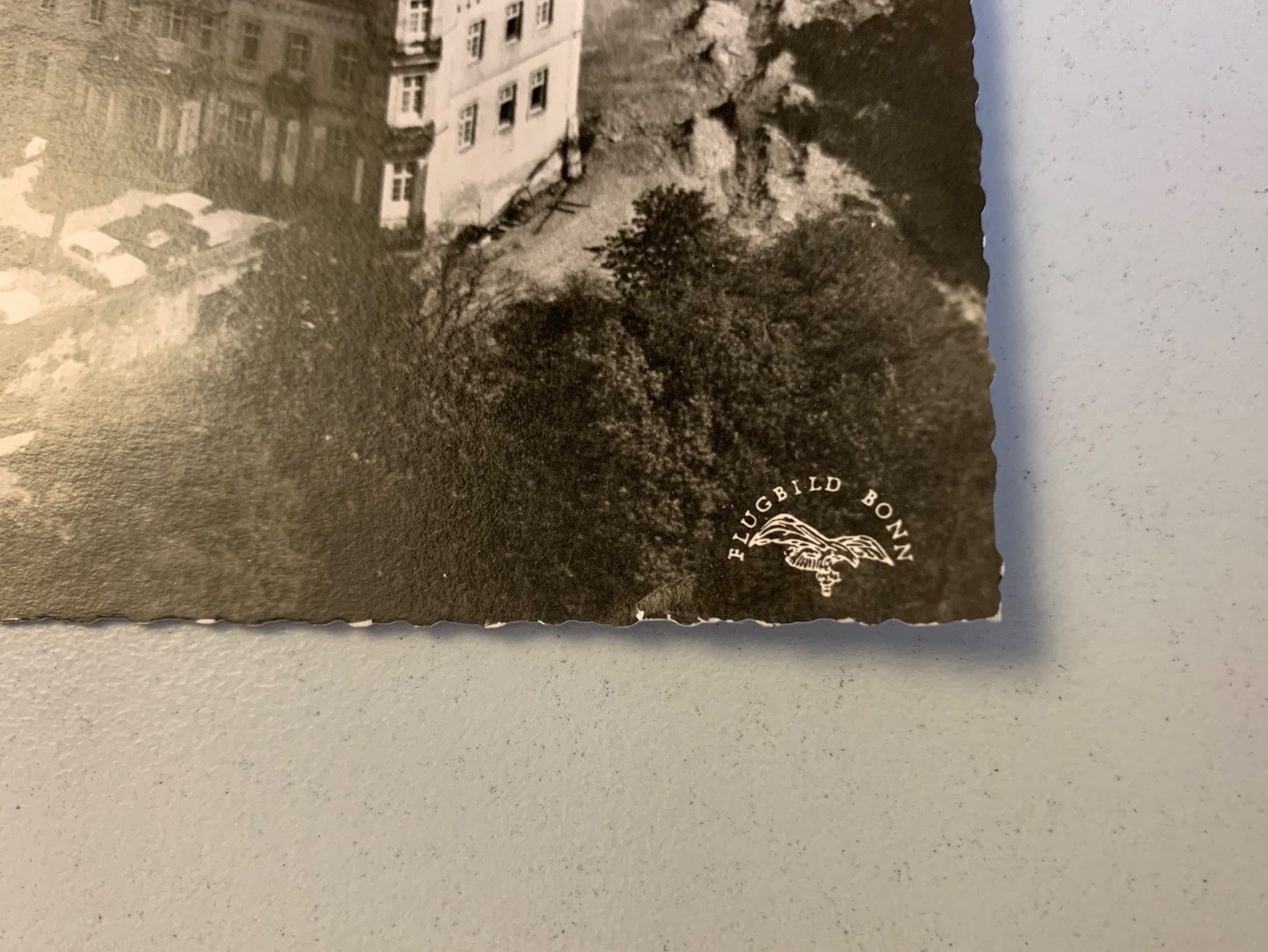 Ansichtskarten: Alte Postkarte Schulungsheim Olivetti Königstein – Gebraucht aus Erlenbach ZH von Ritschly 1