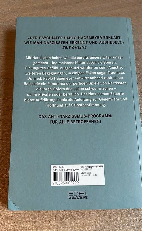 Libri: Die perfide Spiele der Narzissten – Usato da Elgg venduto da bi_88 1