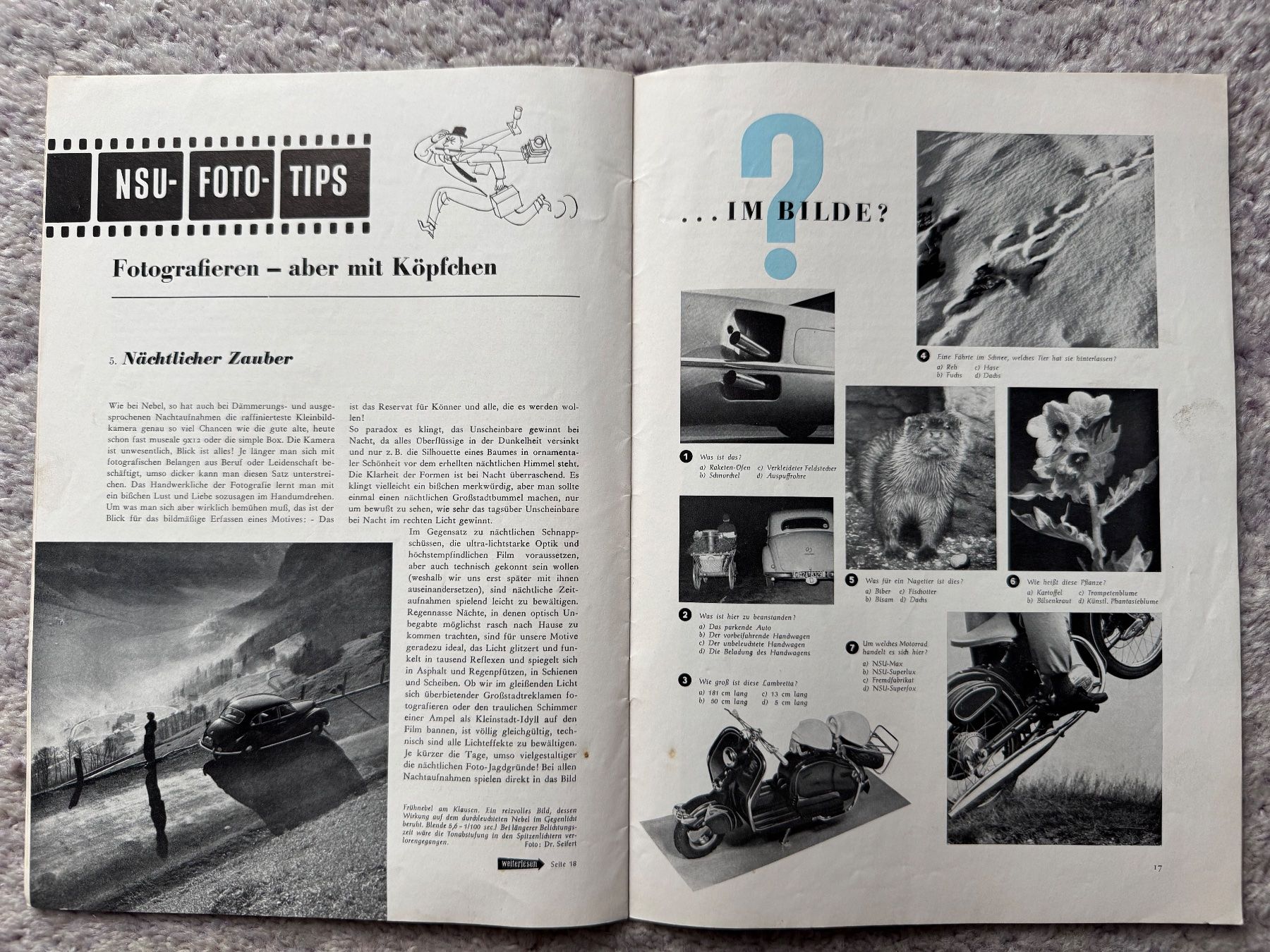 NSU Dokumente: NSU im Bild 1955 – Gebraucht aus Morrens VD von kawah2 7