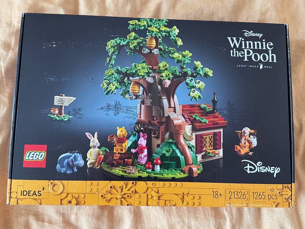 Lego Baukästen: LEGO Winnie Pooh 21326 OVP – Neu und originalverpackt aus Altendorf von Raphael_233