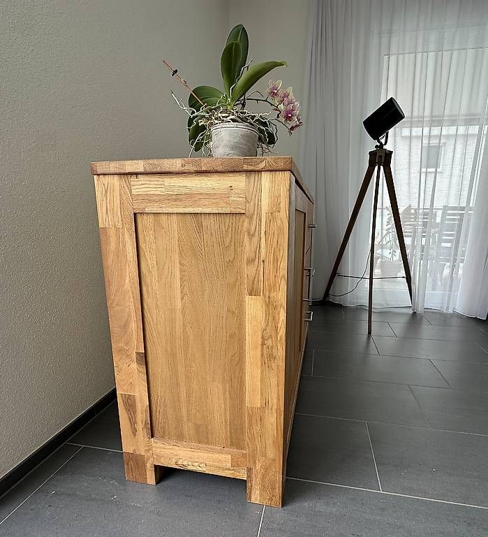 Cassettiere: Jysk: Sideboard holz - olde – Usato da Sattel venduto da oli_r5pb 1
