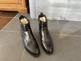 Stylische Winterstiefel mit Wollfutter - Größe 38