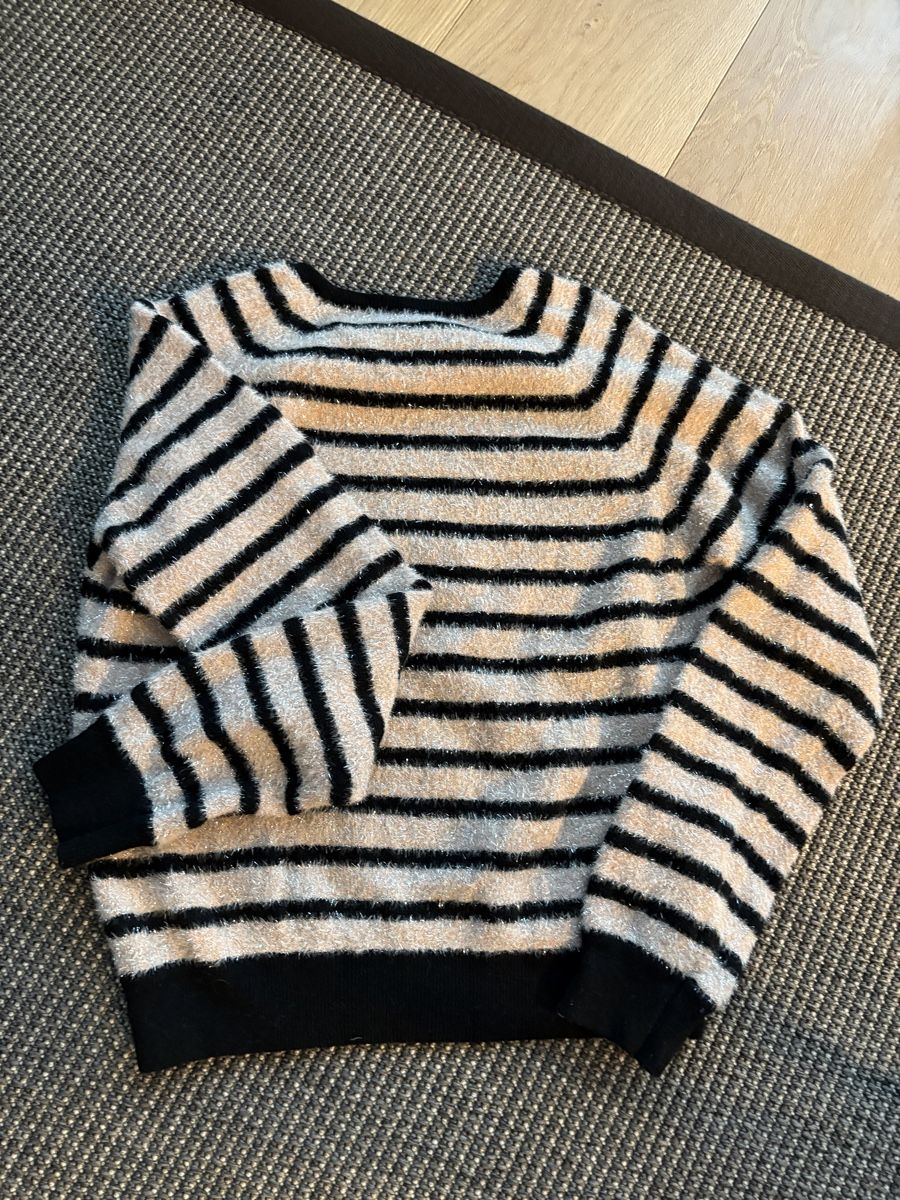 Liu Jo Pulls & Sweat-shirts: Strickpulli LiuJo gestreift, M – D'occasion à Staufen par F14_tomcat 1