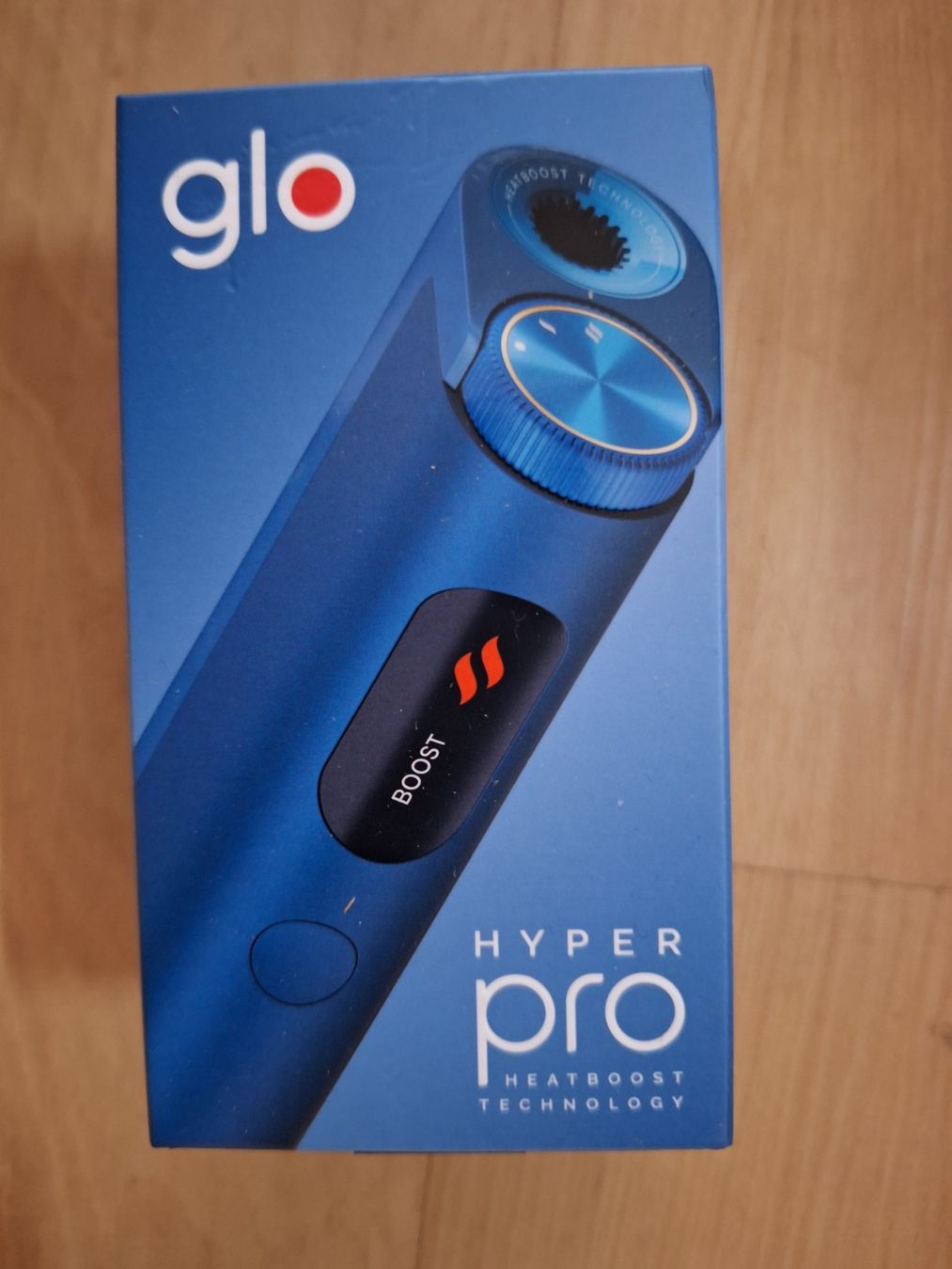e-shishas ohne nikotin New Glo Hyper pro Tabakerhitzer NEU +OVP (Neu und originalverpackt) in  Zürich für CHF 5 – mit Lieferung auf Ricardo kaufen