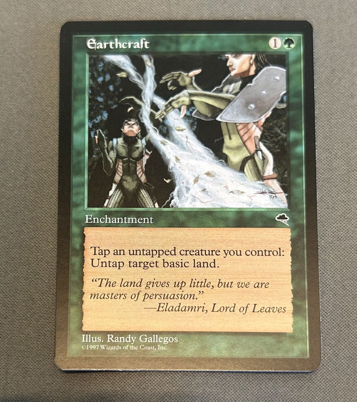 Magic The Gathering Cartes à collectionner: MtG Earthcraft Tempest – D'occasion à Dübendorf par Baloo81