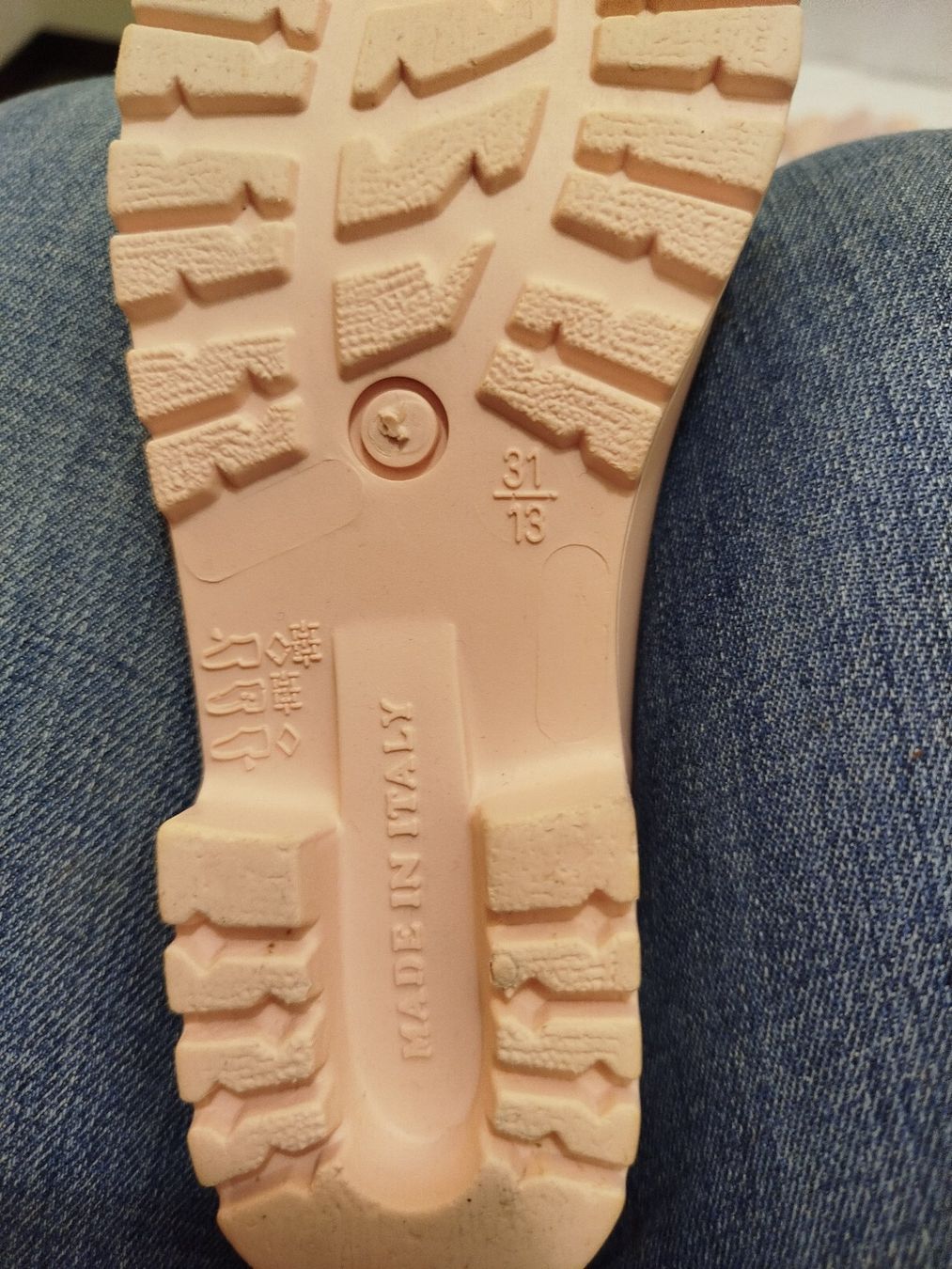 Scarpe per ragazze: Rosa Gummistiefel, Grösse 31 – Usato da Oberhofen am Thunersee venduto da jojozurich 4