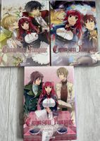 Manga - Crimson Empire 1 à 3 - série terminée