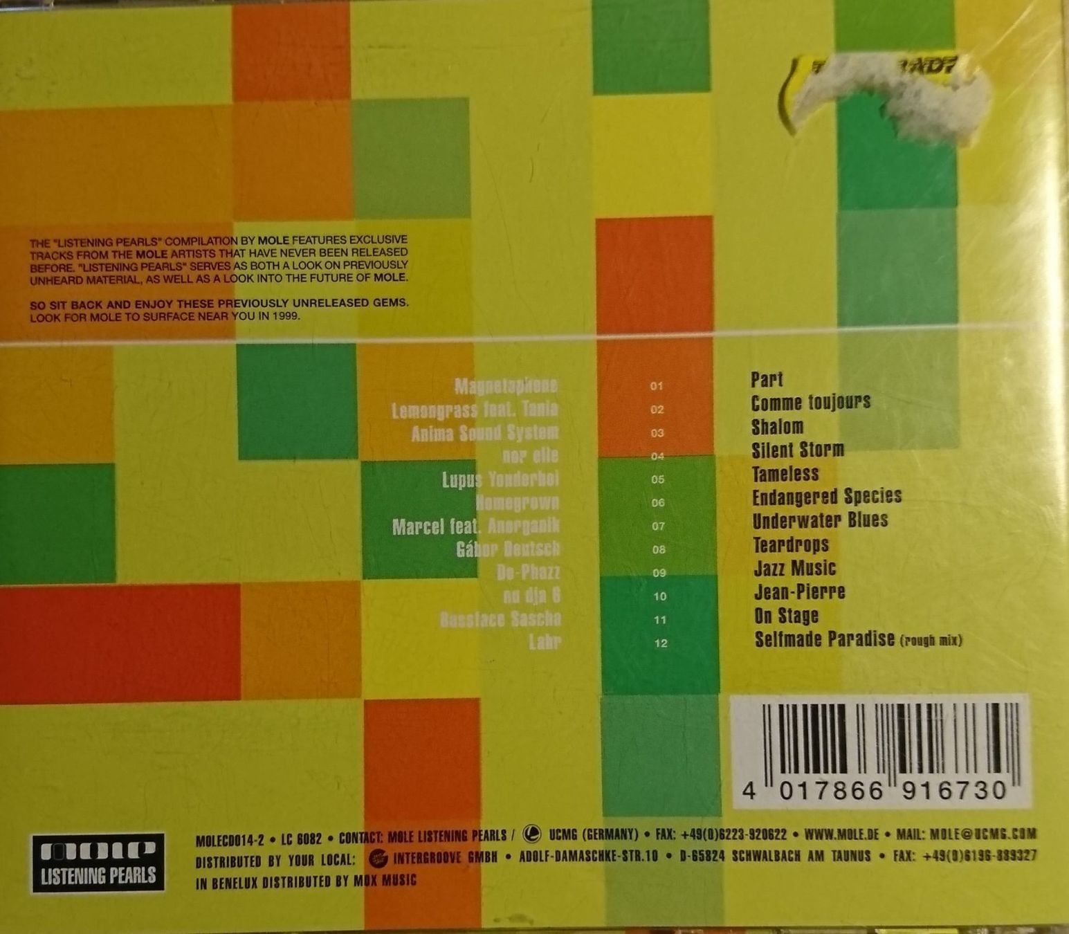 CDs: LISTENING PEARLS – Gebraucht aus Zürich von Raz88 2