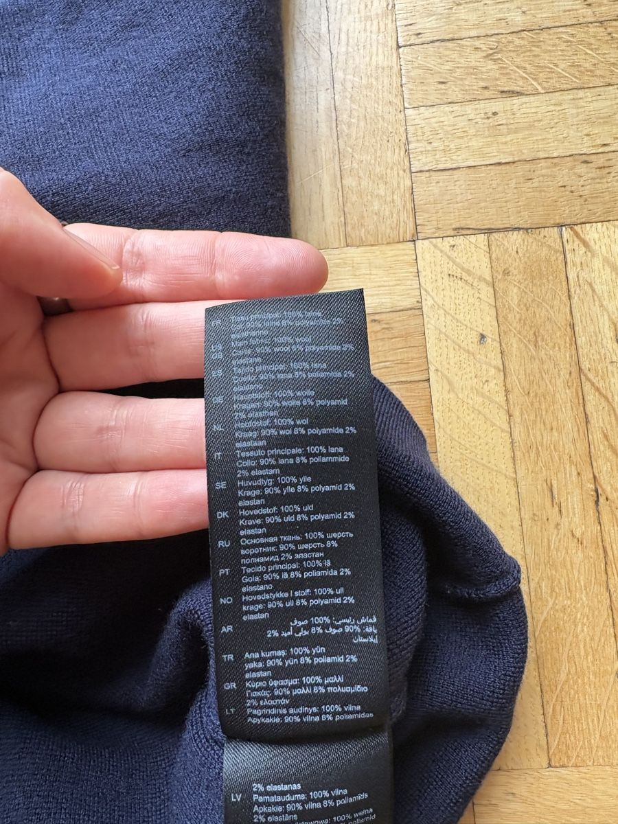 Sandro Pulls & Sweat-shirts: Sandro men’s wool sweater  – Neuf (Voir description) à st prex par magdalenaonline 3