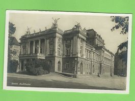 Zürich:  Stadttheater um 1900