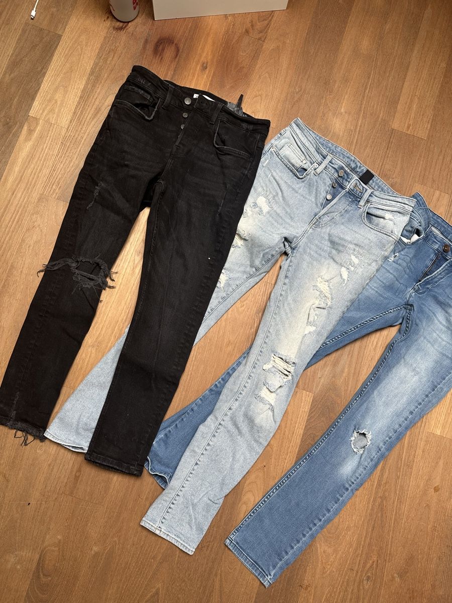 Lotti di vestiti: Jeans Hosen Paket, 3 Stk. – Usato da Bad Ragaz venduto da Fischer_17