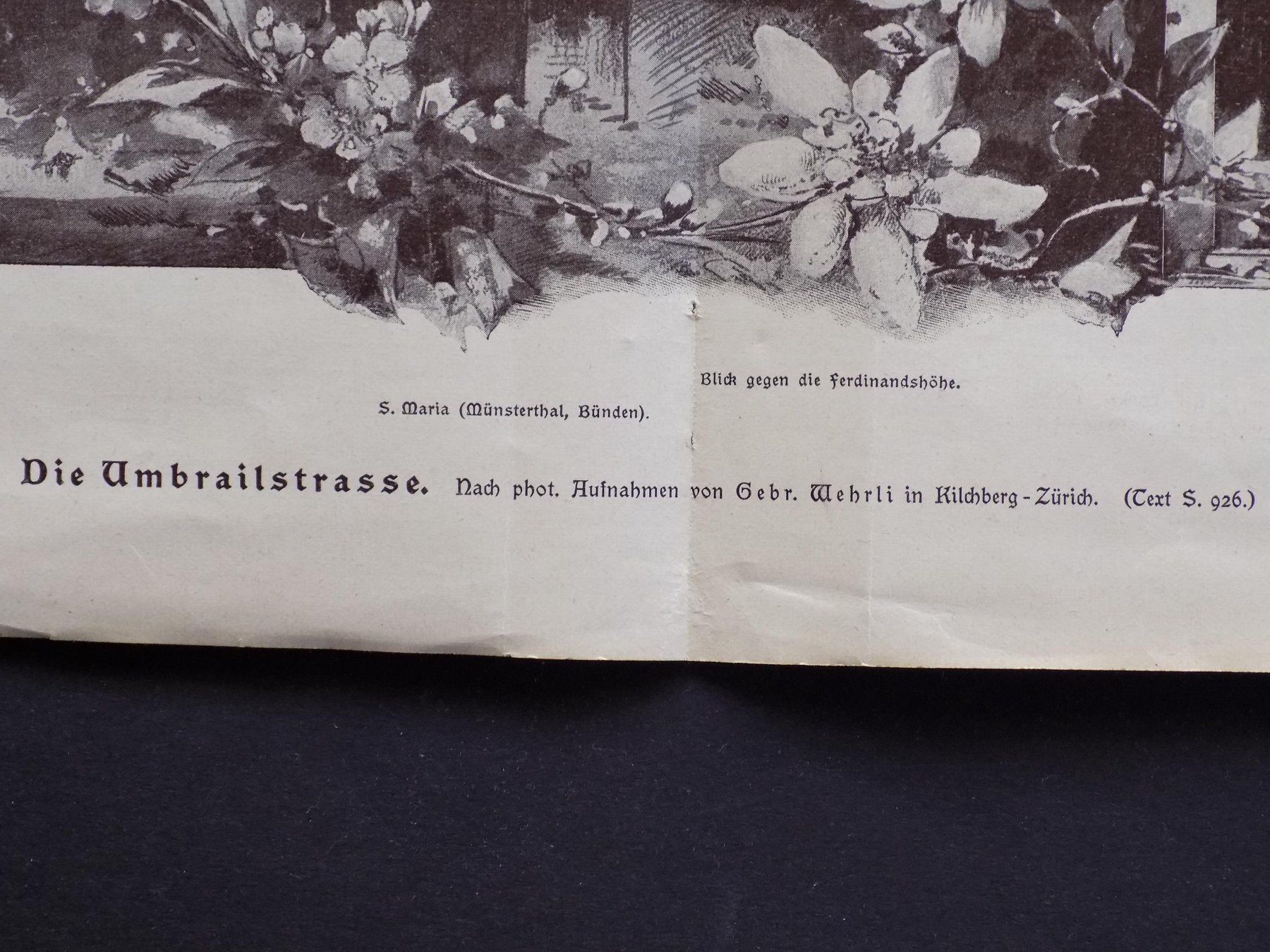 Stiche: Umbrailstrasse Ofenpass – Gebraucht aus Risch von Rischli15 1