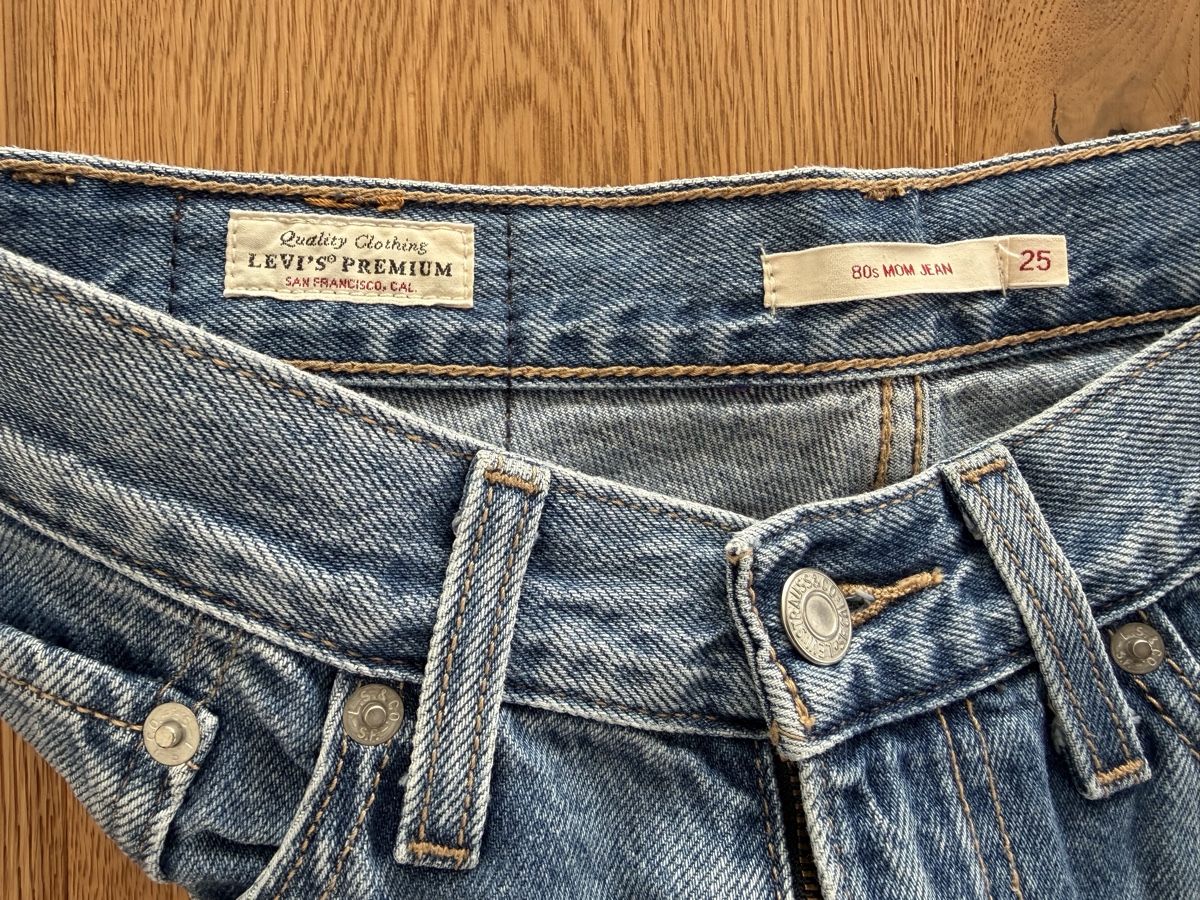 Levi's Jeans: LEVIS 80s Mom Jeans Gr 25 – Usato da Zug venduto da kuba1972 4