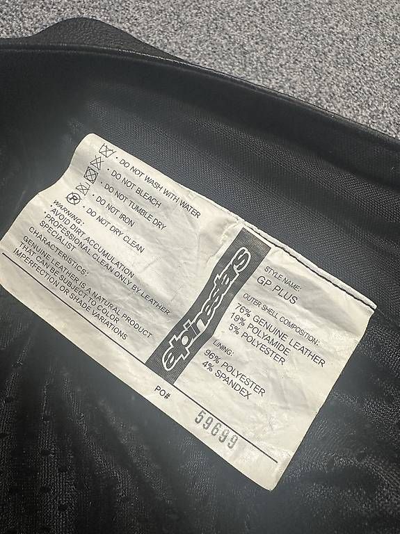 Pantalons: Alpinestars GP Plus Hose Gr. 50 – D'occasion à Wolhusen par dom_rt6c 2