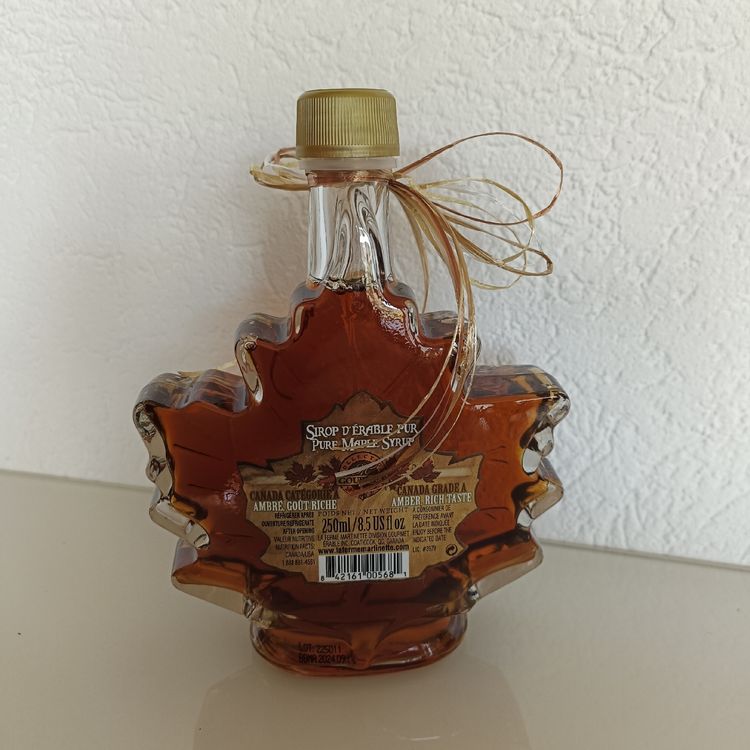 Ahorn Sirup 250ml (Canada Grade A Amber) | Kaufen auf Ricardo