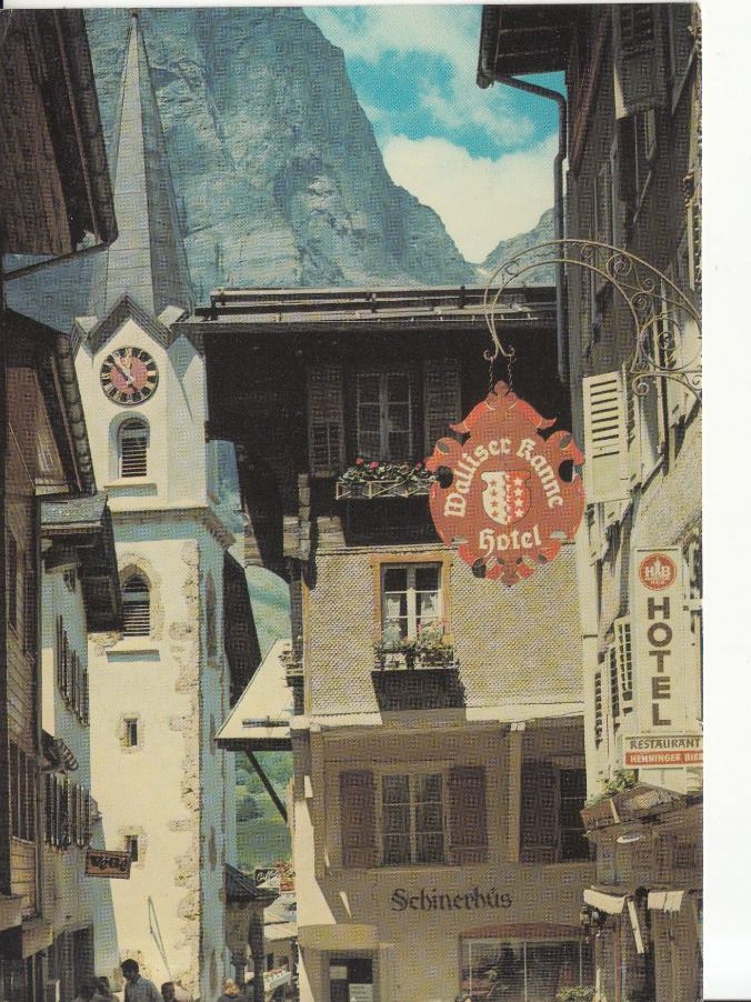 Cartoline postali: Leukerbad 1977 – Usato da Bürglen TG venduto da StampGraf