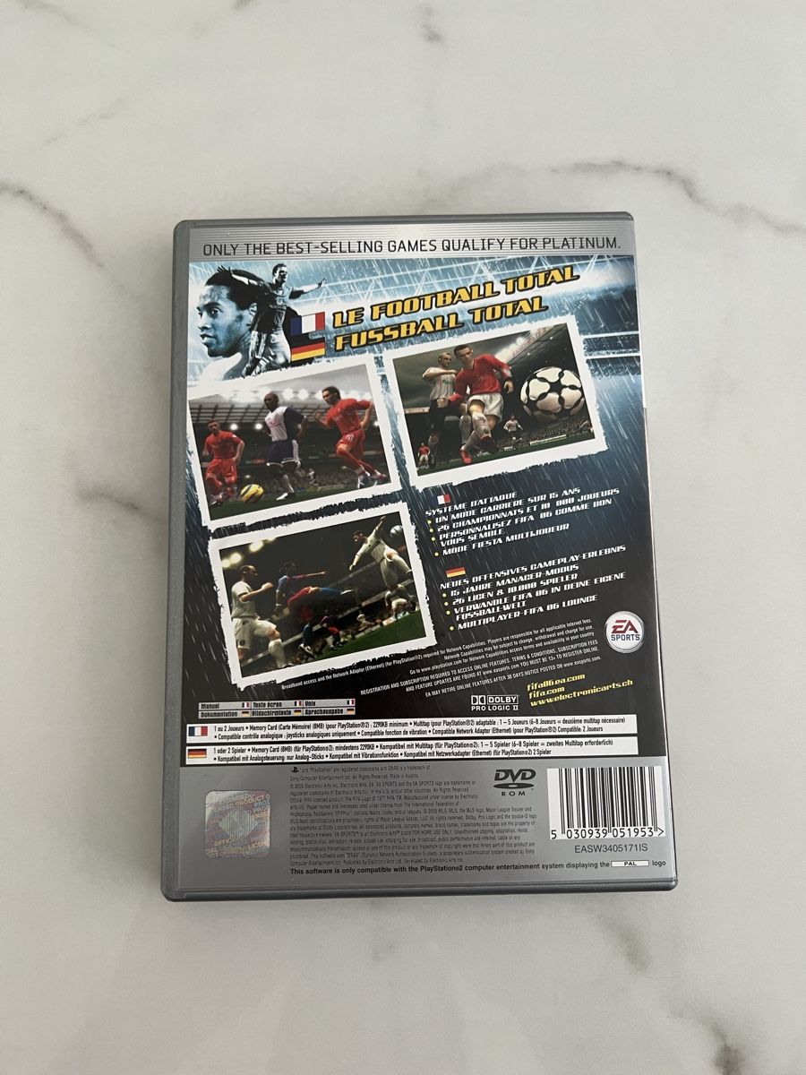 Sony Giochi: FIFA 06 Fussball Playstation 2 PS2 Game – Usato da Düdingen venduto da Joeymoey 2