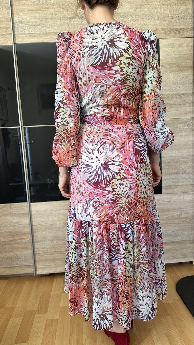 Morgan Vestiti: Robe Morgan Imprimé Taille 34 NEUF – Nuovo (secondo la descrizione) da Vuippens venduto da ale_6gkb 3