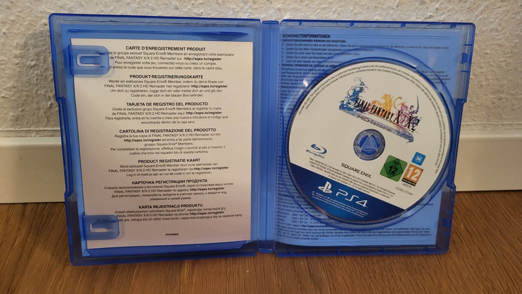 Sony Spiele: PS4 - Final Fantasy X/X-2 HD Remaster – Gebraucht aus Münsingen von DigitaleSpielecke 2