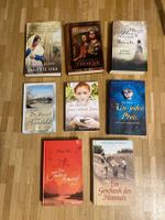8 christliche Romane von verschiedenen Autoren