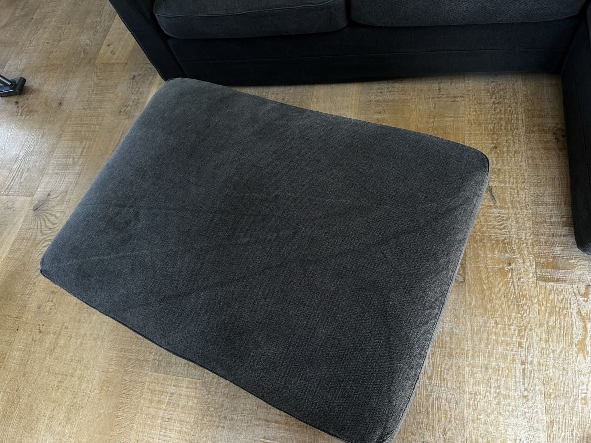 Ikea Divani: Ecksofa Ottomane Ikea Grönlid Grau – Usato da Bad Zurzach venduto da Do9011 3