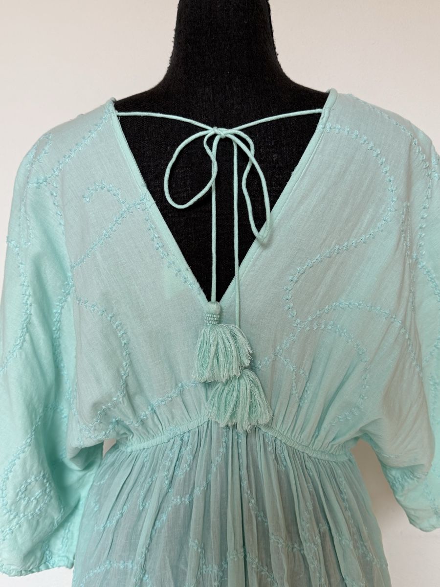 Vestiti: Boho Maxikleid aus Baumwolle  – Nuovo (secondo la descrizione) da Sigriswil venduto da ck56 4