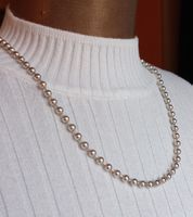 Halskette Kugelkette Silber 925 Top Zustand!