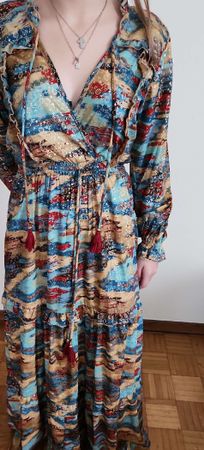 Vestito lungo boho chic