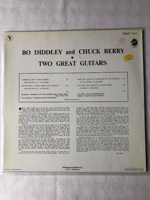 Dischi in vinile: Bo Diddley & Chuck Berry – Usato da Aarwangen venduto da Jukebox3 2