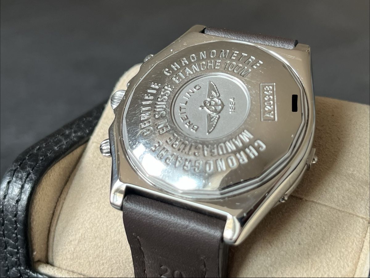 Breitling Montres: BREITLING GMT Revision/Service Juni 2026 | Uhr/watch/montre – D'occasion à Zürich par Atelier-Sablier 8