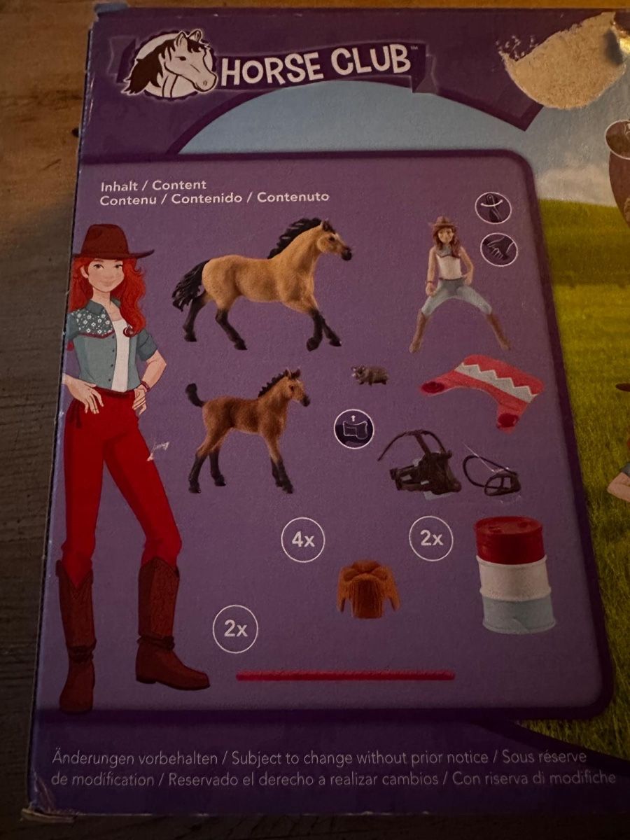 Schleich Spielzeuge: Schleich Horse Club 72157 – Neu (gemäss Beschreibung) aus Dietlikon von ciganolimao 2