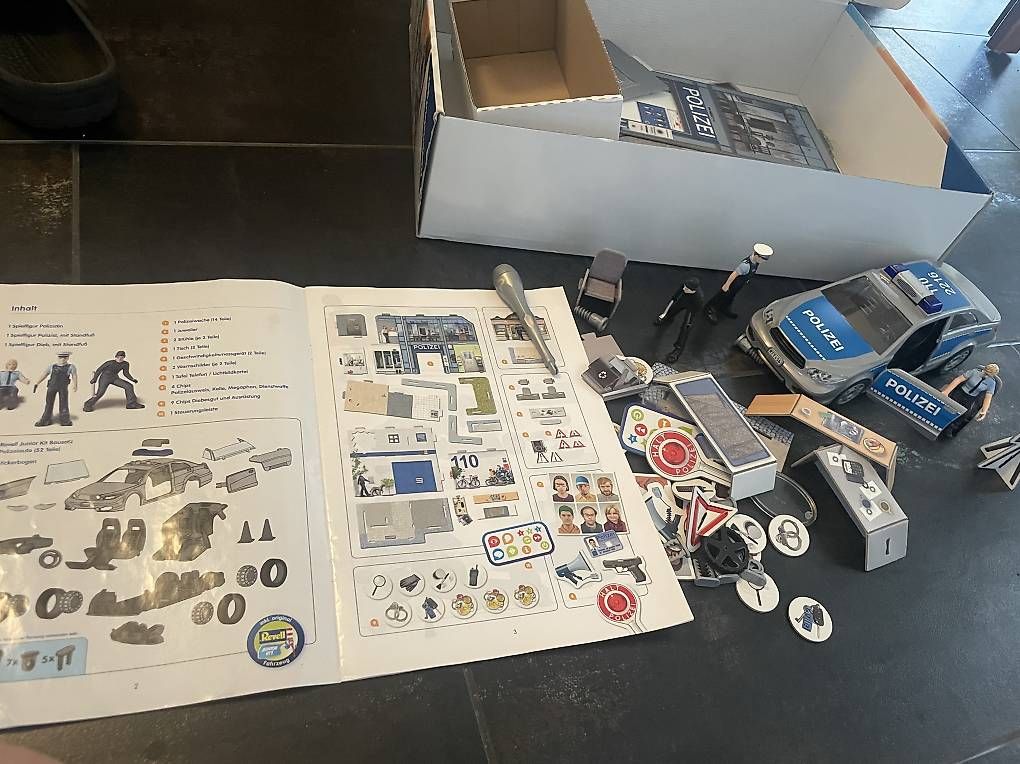 Jeux: Tiptoi Spielewelt Polizei – D'occasion à Biel/Bienne par Hamamlezi 4