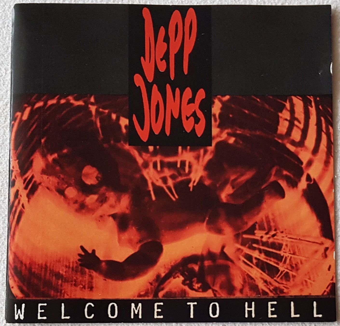 CD: Depp Jones - Welcome to Hell - CD - 1991 - First Press – Usato da Uster venduto da Zardodel