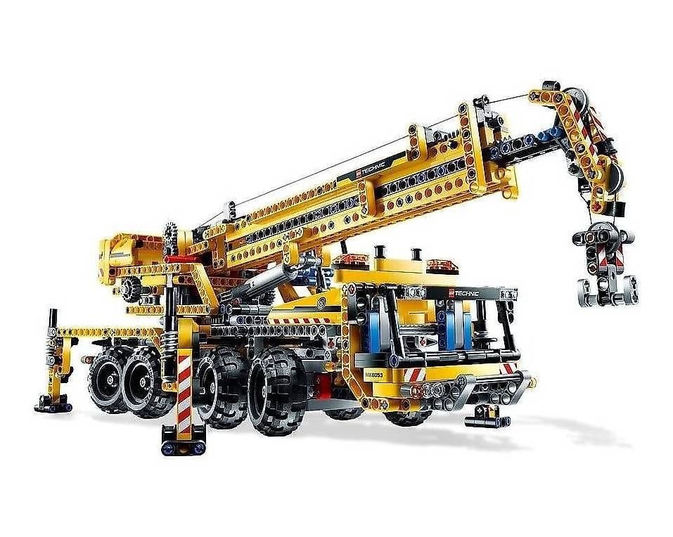 Kit di costruzioni: LEGO Technic 8053 Mobiler Kranwagen – Usato da Ostermundigen venduto da Bgoes 1
