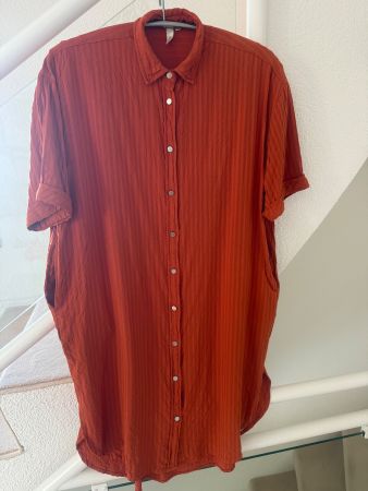 Hemdkleid by s’Oliver Gr. 40/42 100% Viscose
