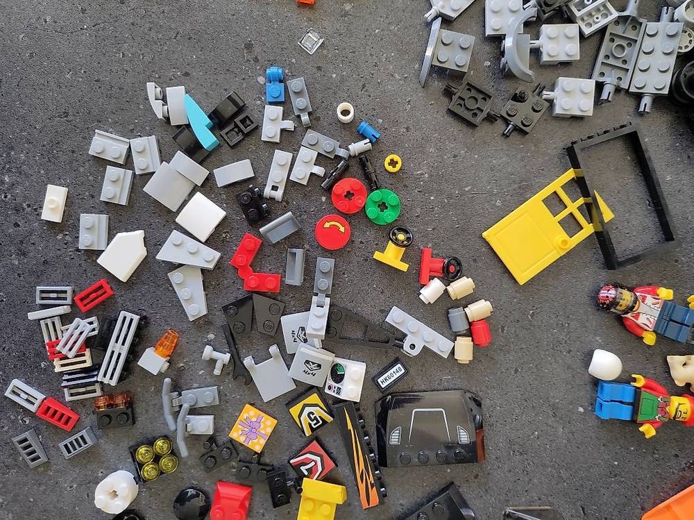 Lego Giocattoli: Lego assortiert gemäss Bilder – Usato da Birmensdorf ZH venduto da crabalocker67 3