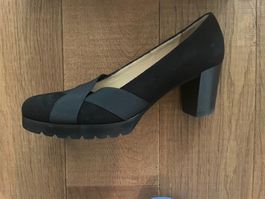 Pumps von Capriccio Schwarz - Leder ⚫🖤⚫