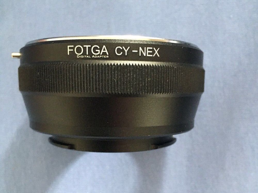 Objektivkappen-Set Für CONTAX/Yashica (C/Y) – Vorder- & Rückseitenabdeckung Aus Robustem ABS-Kunststoff