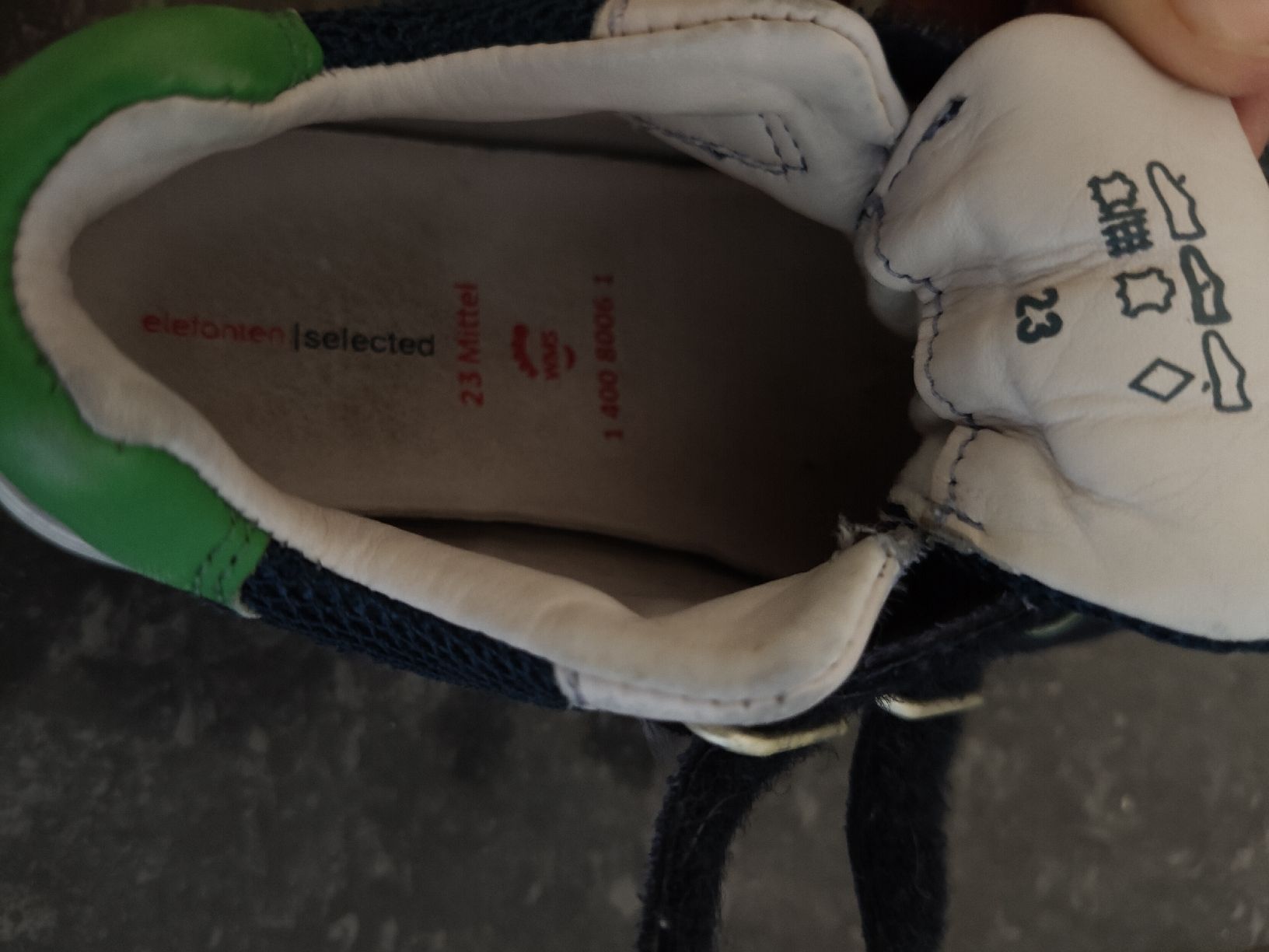 Scarpe per ragazzi: Chaussures enfant Elefanten taille 23 – Usato da Oberburg venduto da Ines2019 3
